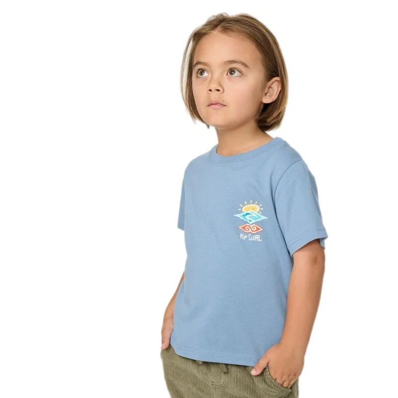 Authentique T-SHIRT RIP CURL ICONS OF SHRED