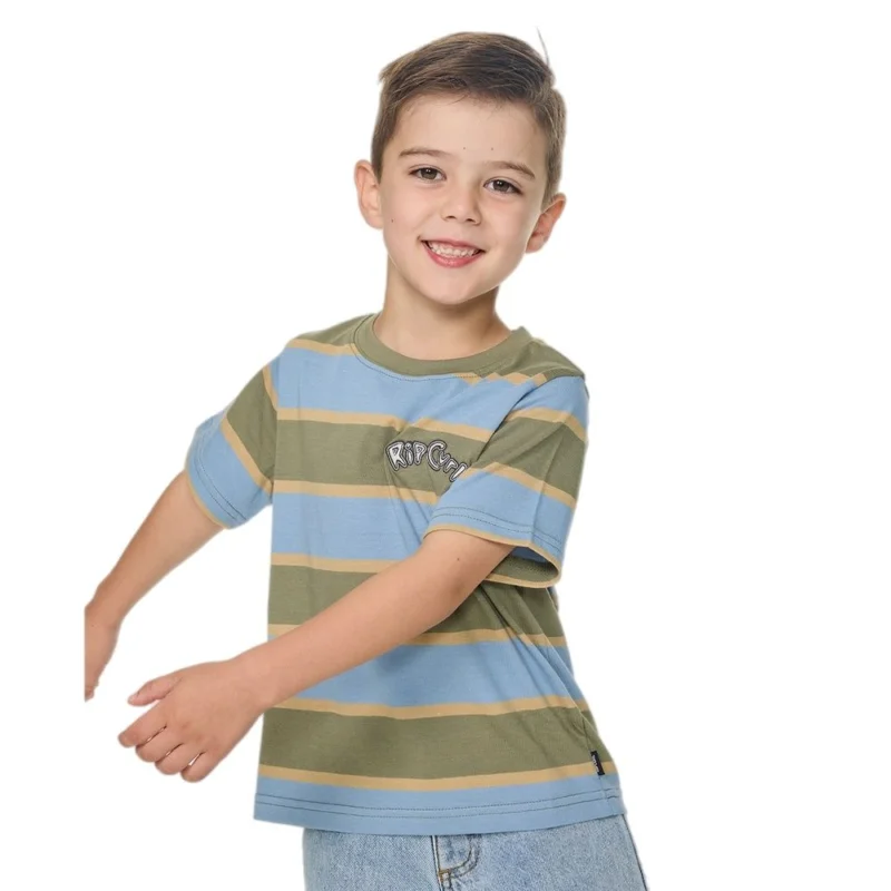 T-SHIRT RIP CURL RIDE THE WAVE STRIPE Achetez Aujourd'hui