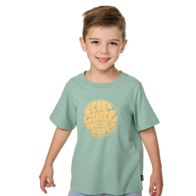 Prix Choc T-SHIRT RIP CURL WETTIE PASSAGE ICON