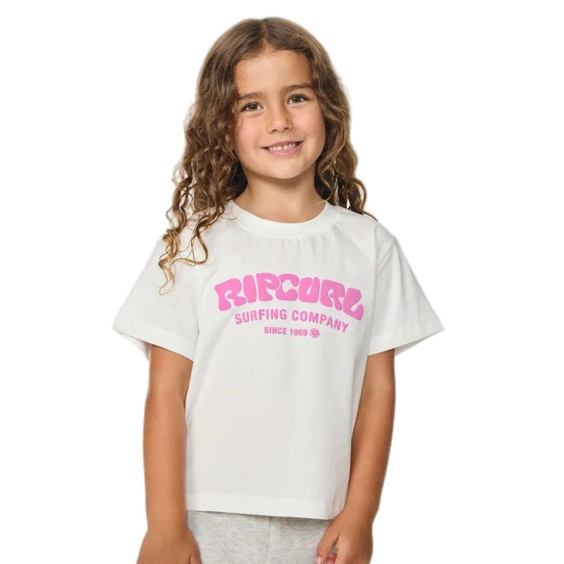 Commande En Gros T-SHIRT RIP CURL SURF PUFF RELAXED