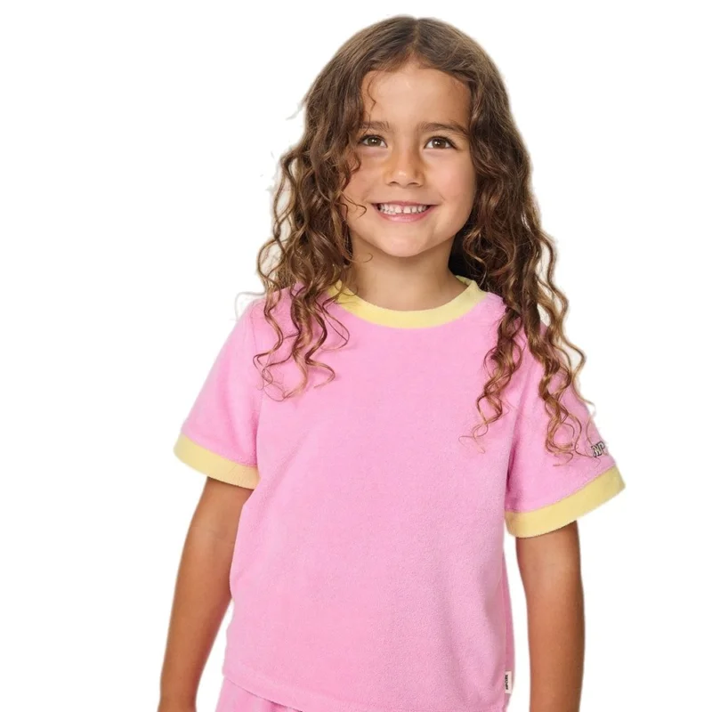 Expédition Rapide T-SHIRT RIP CURL RIDE THE WAVE TERRY