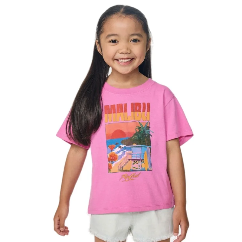 T-SHIRT RIP CURL MALIBU RELAXED Marque