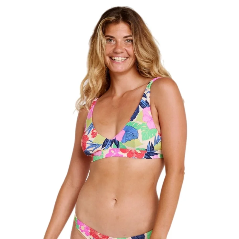 TOP BIKINI RIP CURL PARTY WAVE HALTER Must-Have