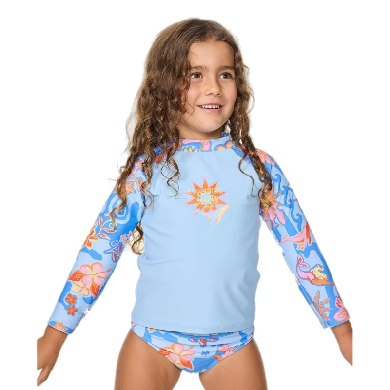LYCRA RIP CURL SURF MAGIC RASHIE SET Top Vente