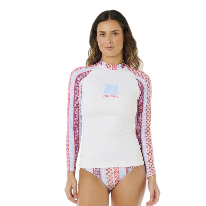 Jusqu'à Épuisement Des Stocks LYCRA RIP CURL COASTAL INSTINCT UPF RV