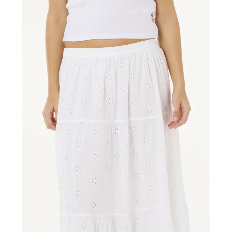 JUPE RIP CURL OASIS BRODERIE MAXI Dernier Modèle