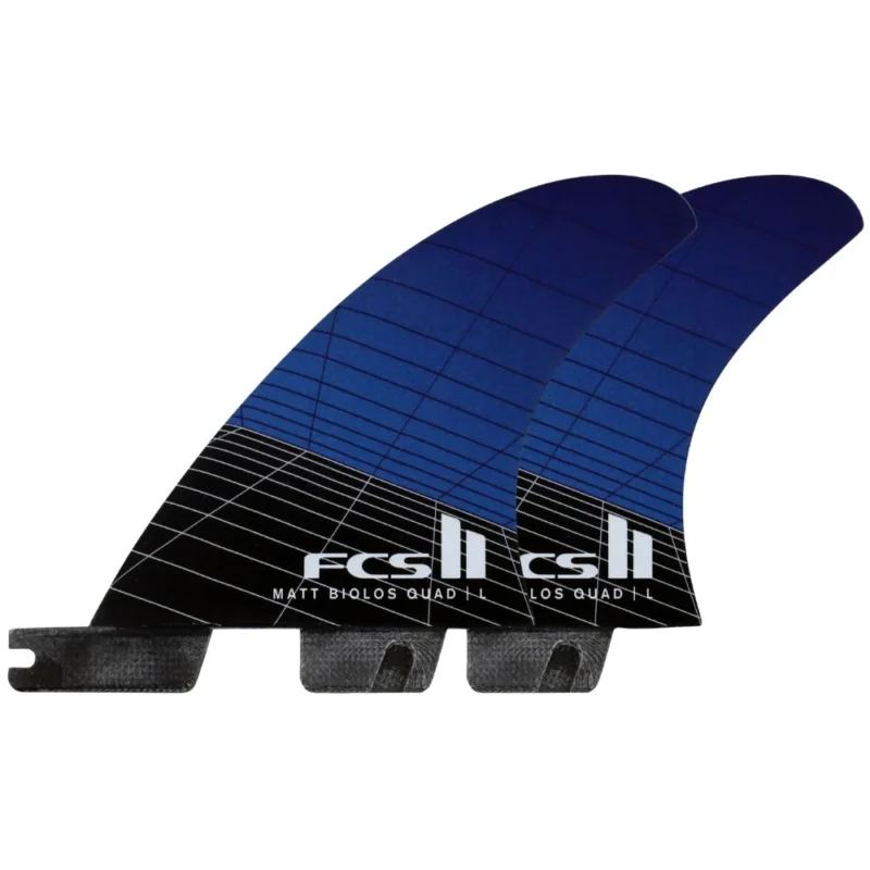 DERIVES FCS II MB PC CARBON L QUAD REAR FINS Marque