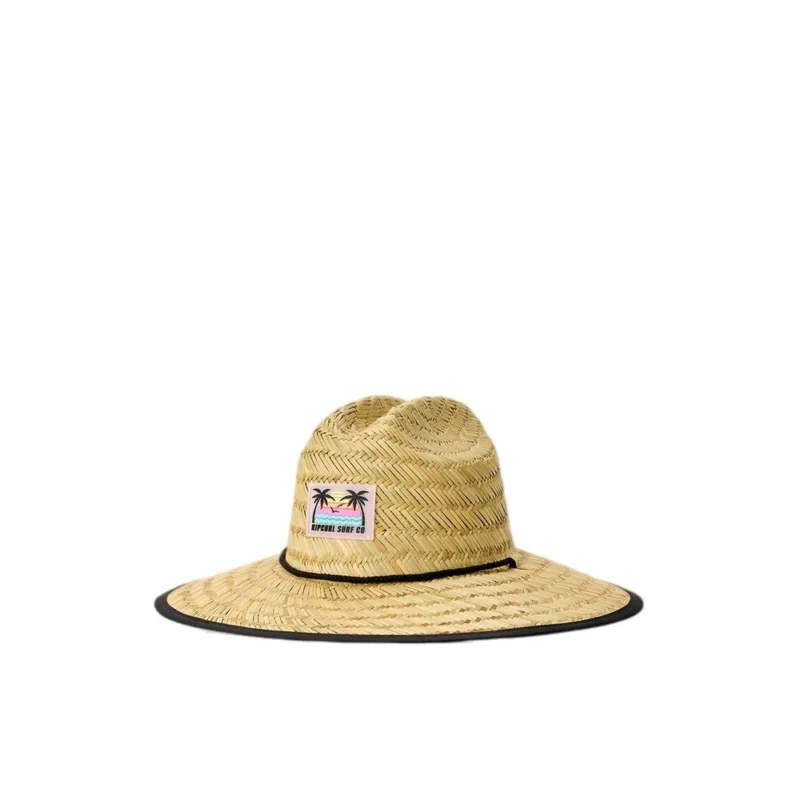 Expédié Aujourd'hui CHAPEAU RIP CURL MIXED STRAW SUN