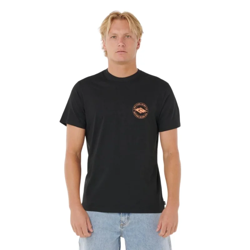 Prix Promo T-SHIRT RIP CURL STAPLE