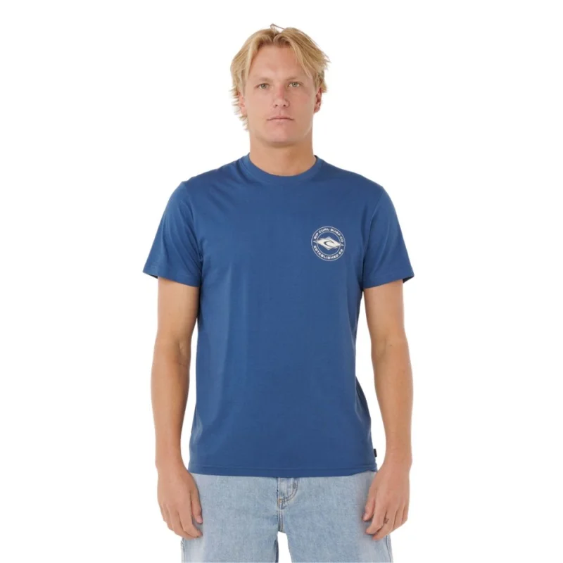T-SHIRT RIP CURL STAPLE Commander Maintenant