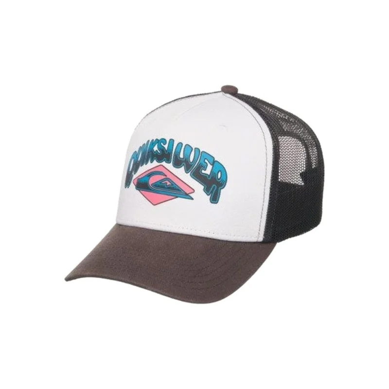Bon Marché CASQUETTE QUIKSILVER DECADES COTTON