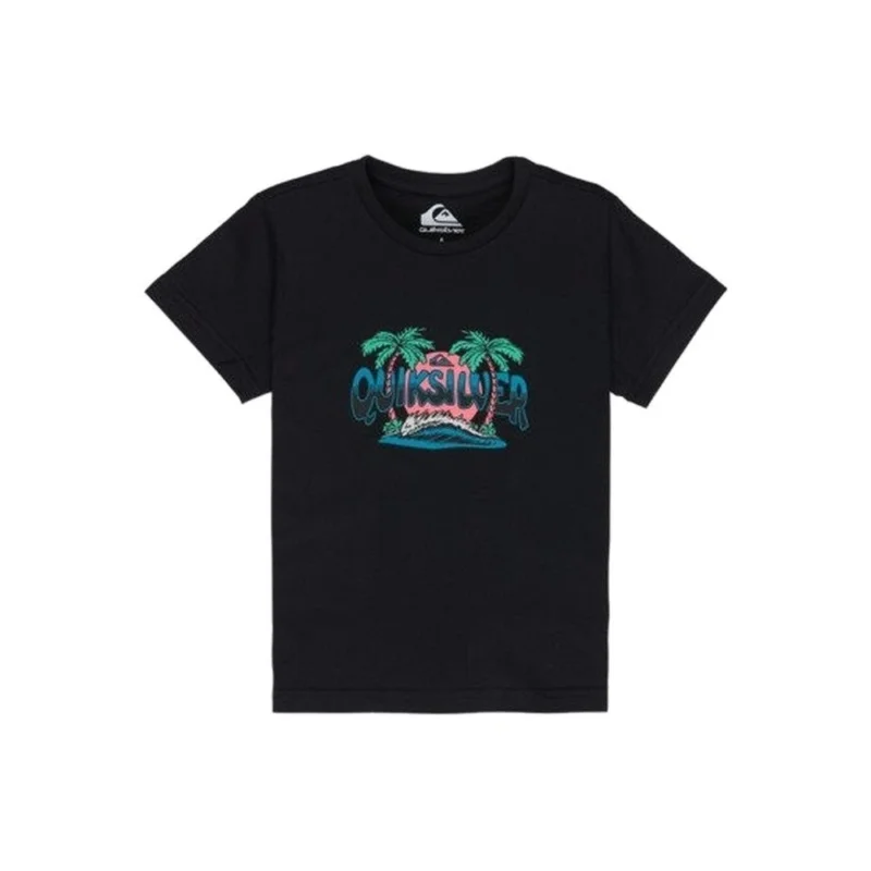 T-SHIRT QUIKSILVER EV PALM HORIZON Satisfait Ou Remboursé