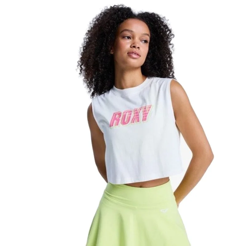 T-SHIRT ROXY ESSENTIAL ENERGY BOXY Certifié