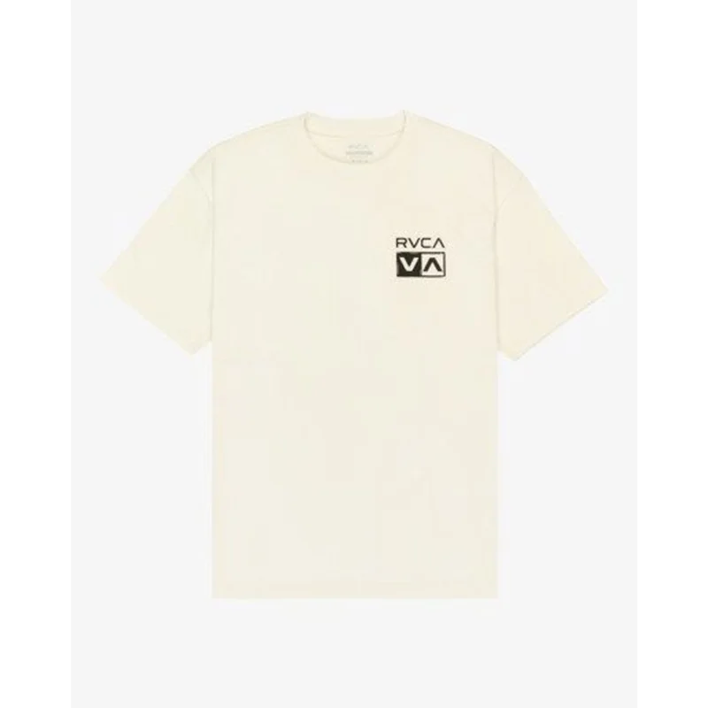 Dernier Modèle T-SHIRT RVCA HORTON FLORIDA
