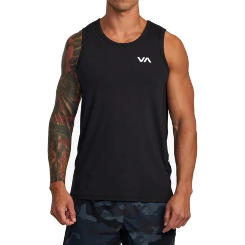 Populaire T-SHIRT RVCA SPORT VENT