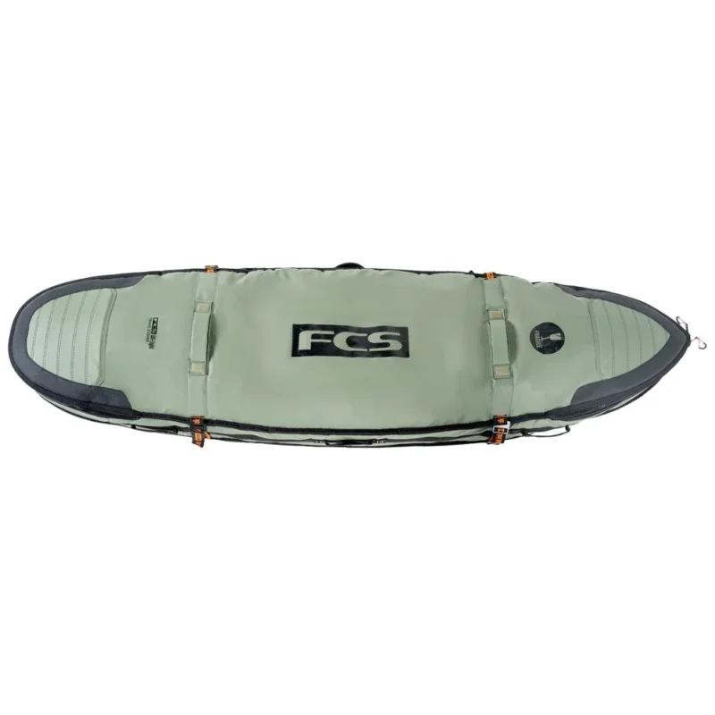 Expédié Aujourd'hui HOUSSE FCS TRAVEL 2 SHORTBOARD/FISH 6’0’’