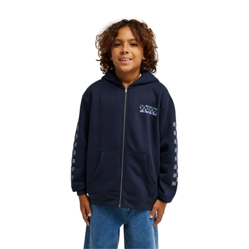 CAPUCHE QUIKSILVER GRAPHIC HERO ZIP Offre Limitée