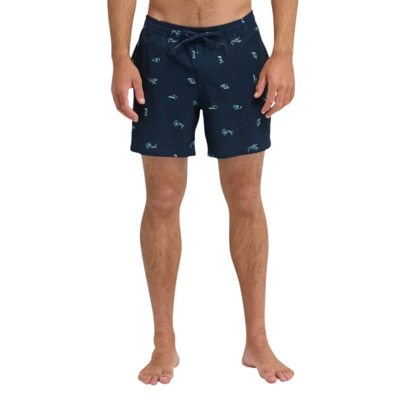 BOARDSHORT QUIKSILVER STRETCH PRINTED VOLLEY Petit Prix