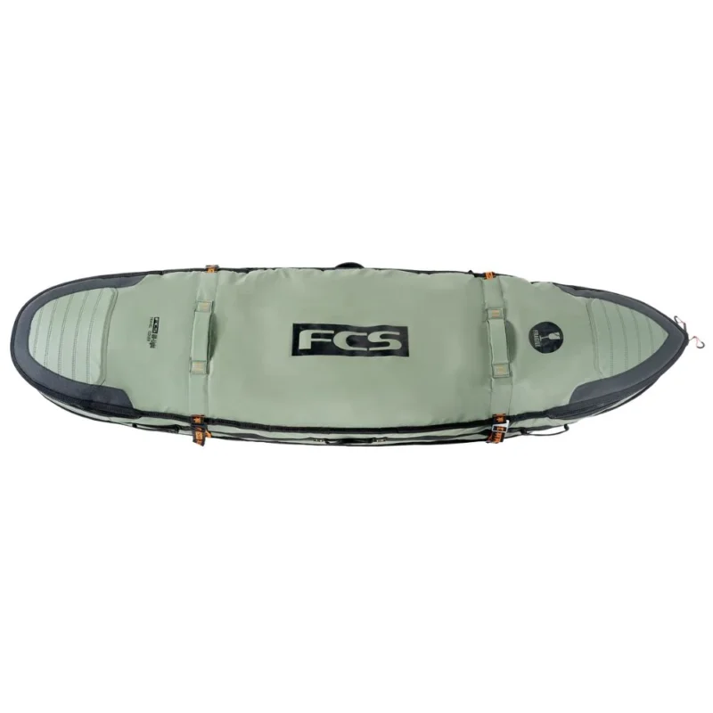 Seulement Aujourd'hui HOUSSE FCS TRAVEL 4 SHORTBOARD/FISH 6’3’’