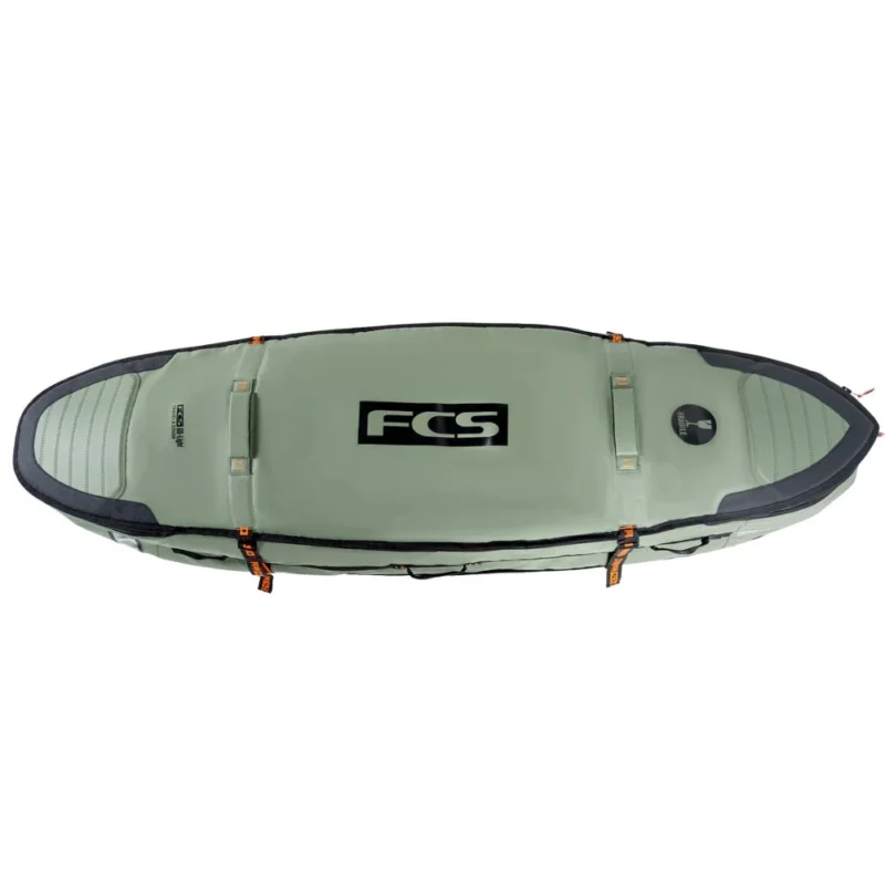 HOUSSE FCS TRAVEL 3W SHORTBOARD/FISH WHEELIE 6’7‘‘ Meilleure Vente