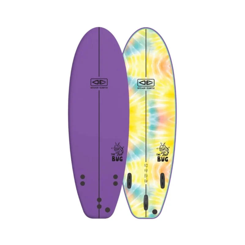 Satisfait Ou Remboursé PLANCHE DE SURF OCEAN EARTH THE BUG 5‘2"