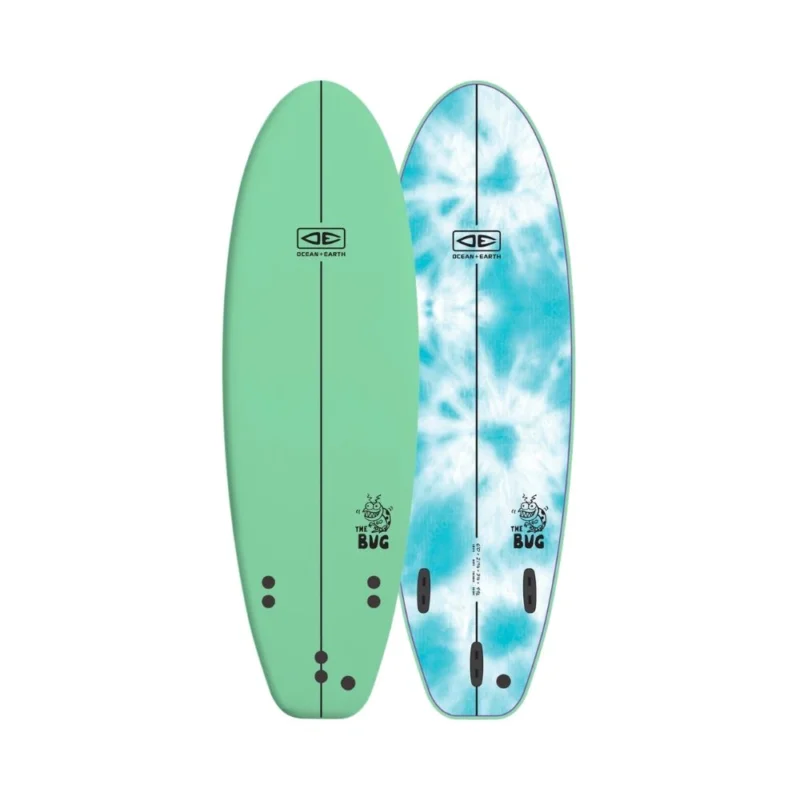 PLANCHE DE SURF OCEAN EARTH THE BUG 6‘0" Nouvelle Collection