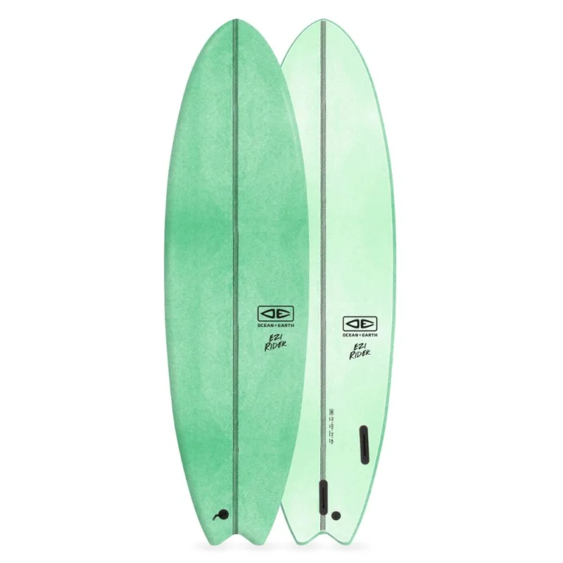 PLANCHE DE SURF OCEAN EARTH EZI-RIDER 7‘0" Commander Vite