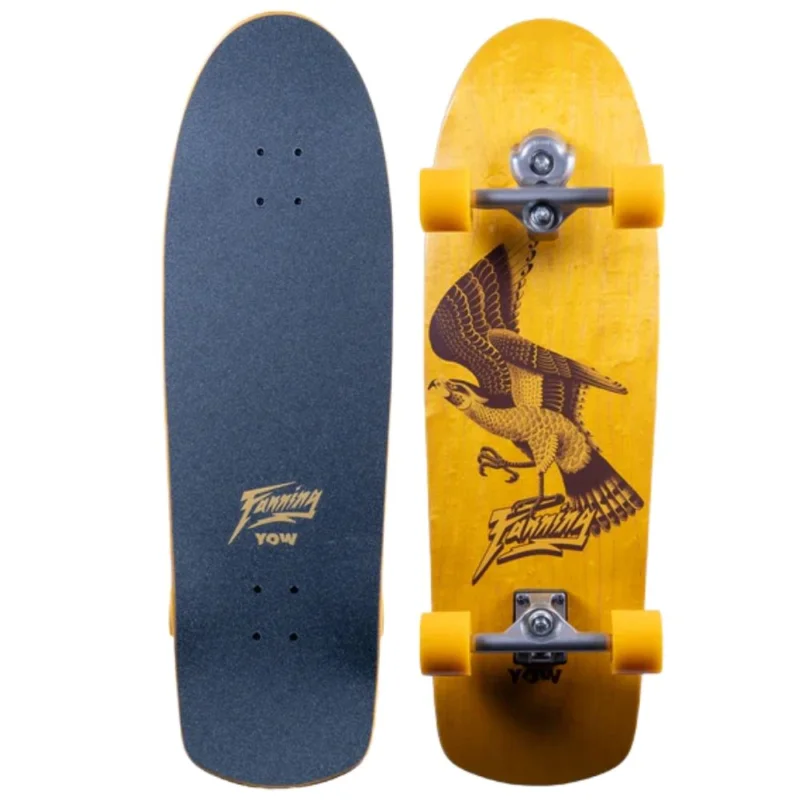 SURF SKATE YOW FANNING FALCON PERFORMER 33.5‘‘ Populaire