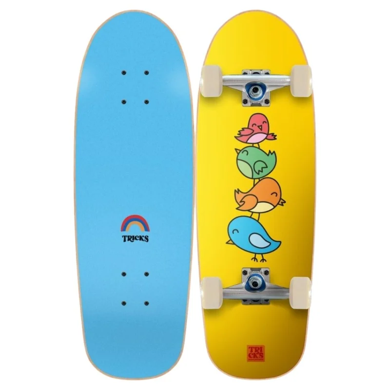 Offre Spéciale SKATE TRICKS BIRDS MINI TRICKS COMPLETE 8.25‘‘