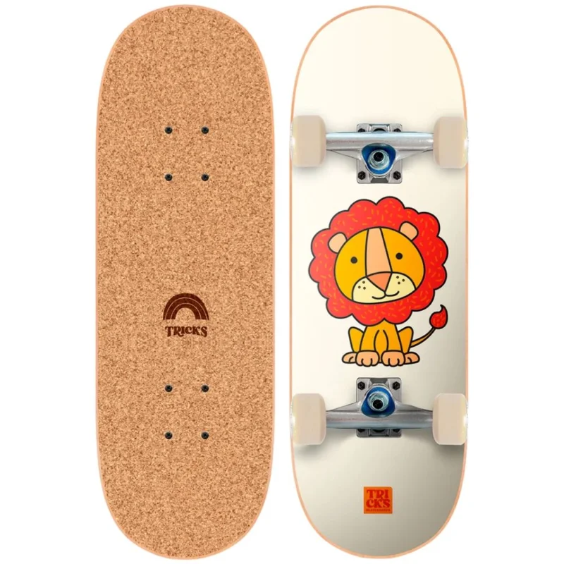 Certifié SKATE COMPLETO TRICKS LION MINI TRICKS 7.87‘‘