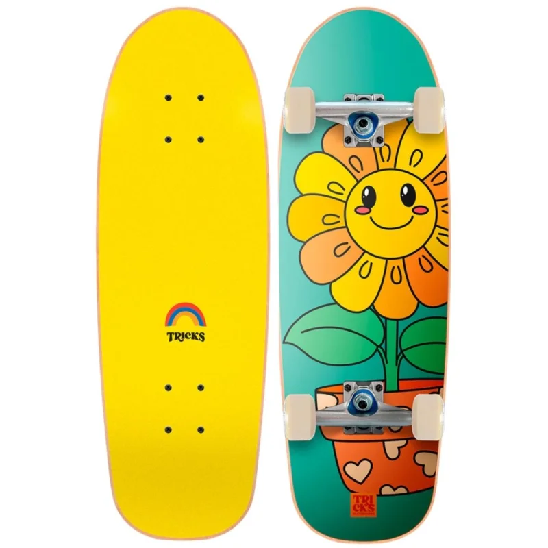 Jusqu'à Épuisement Des Stocks SKATE TRICKS SPRING MINI TRICKS 8.25‘‘