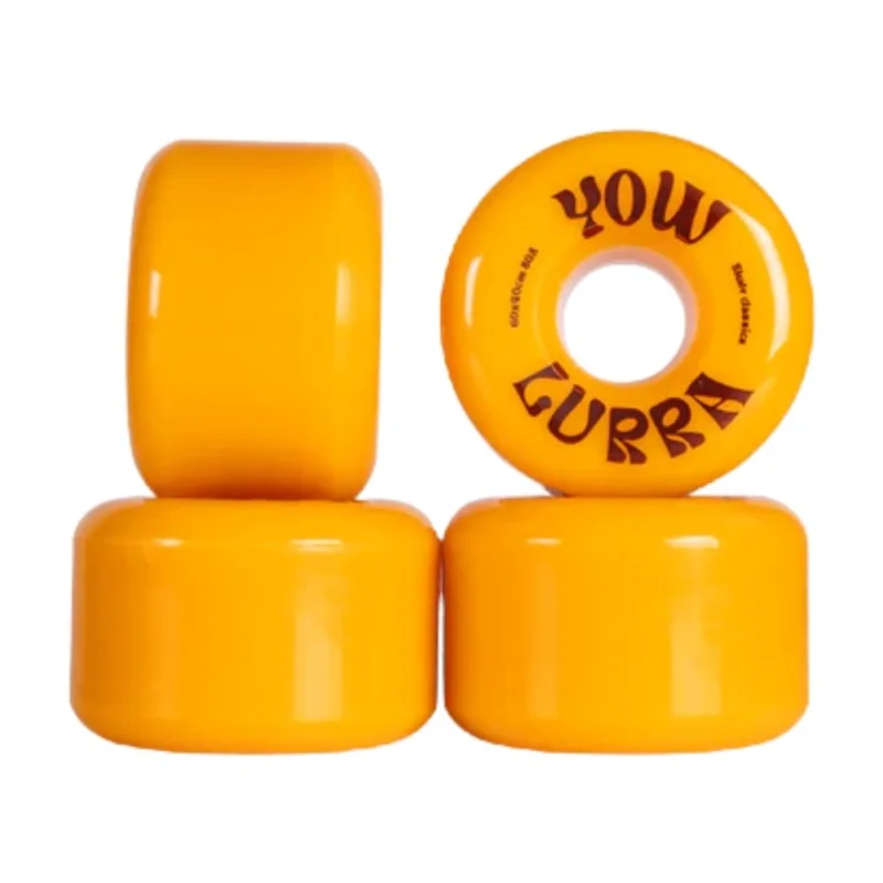 ROUES YOW LURRA MUSTARD 80A 60MM Retour Gratuit