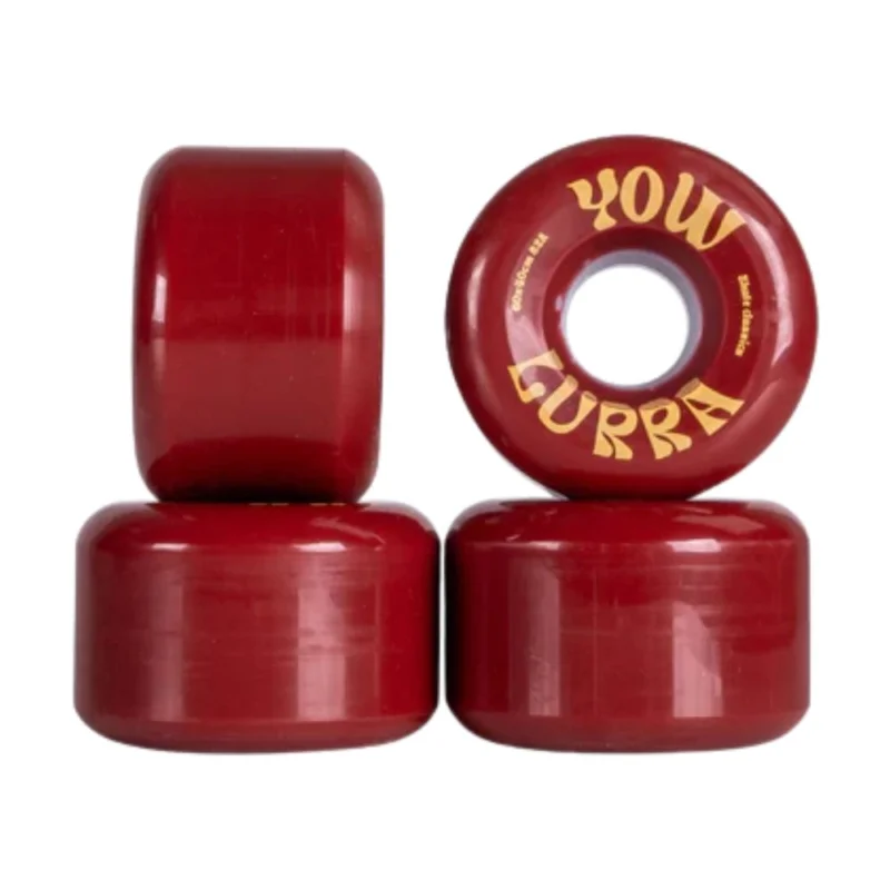 Offre Limitée ROUES YOW LURRA KETCHUP 82A 60MM