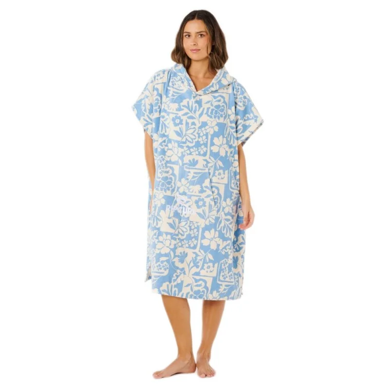 PONCHO RIP CURL MIXED HOODED TOWEL Pas Cher