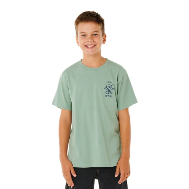 T-SHIRT RIP CURL SEARCH ICON BOY Seulement Aujourd'hui