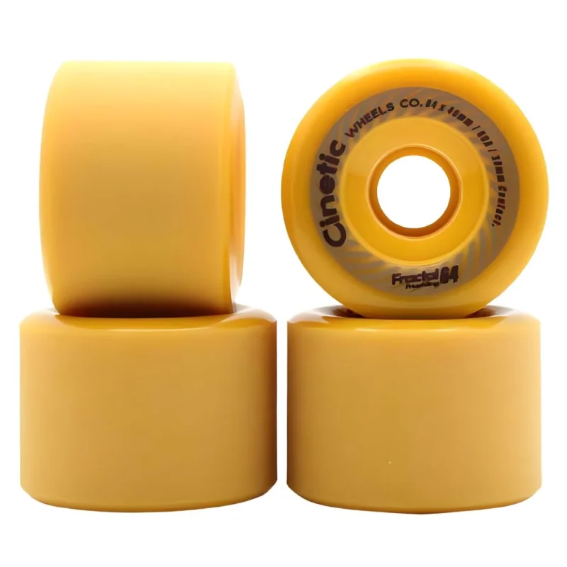 ROUES CINETIC FRACTAL 80A 64MM Nouvel Arrivage
