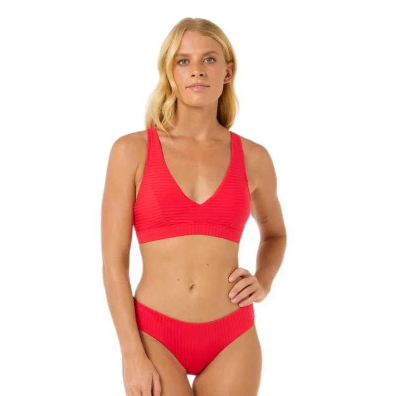 TOP BIKINI RIP CURL PREMIUM SURF DEEP Affaire À Saisir