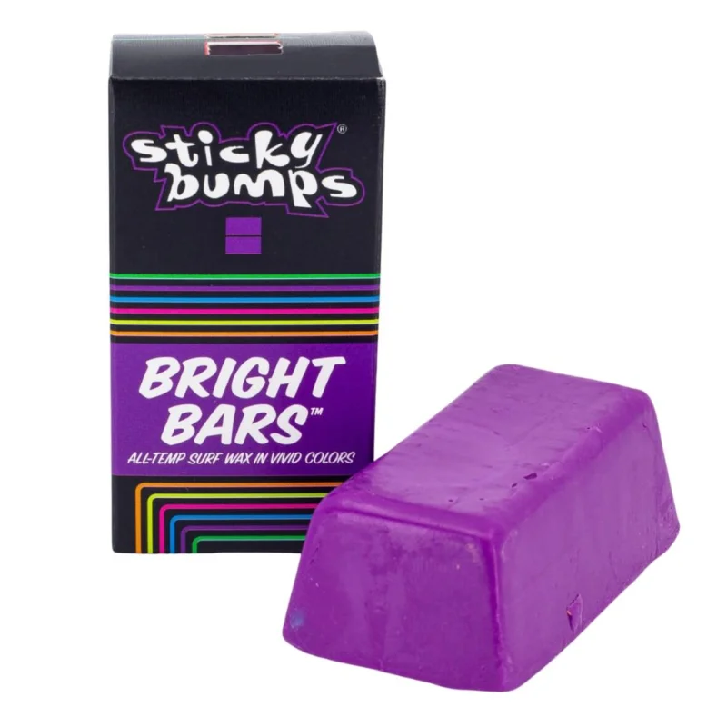 WAX STICKY BUMPS BRIGHT BARS ALL-TEMP Quantité Limitée