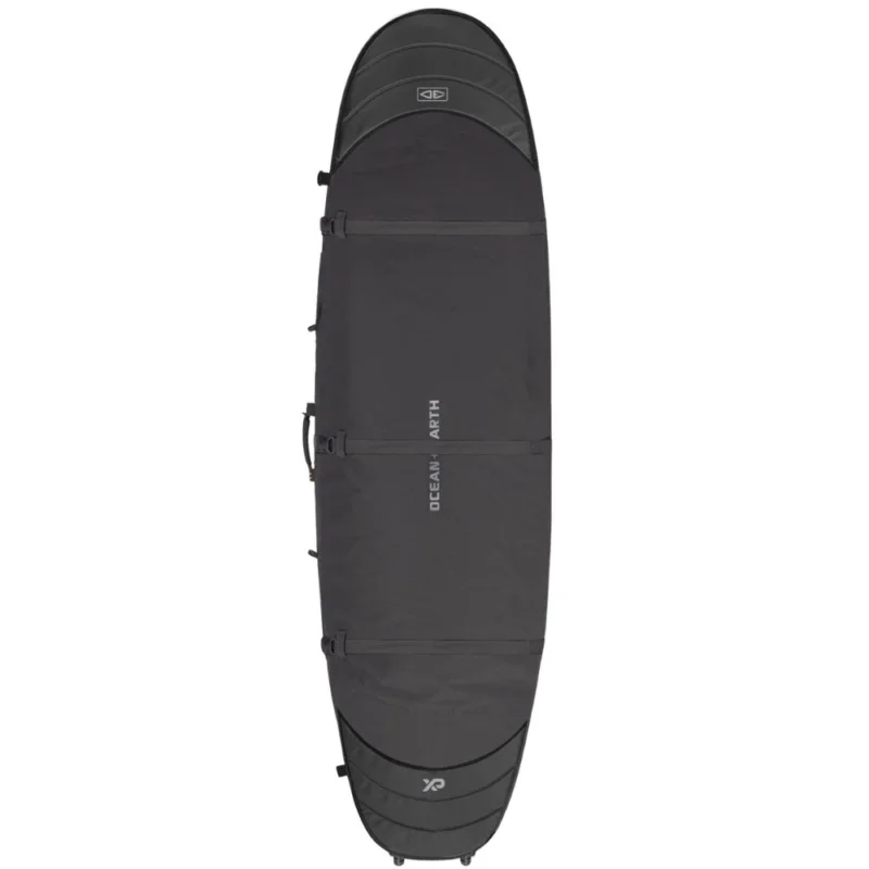 HOUSSE OCEAN EARTH DOUBLE WHEEL HYPA LONGBOARD 8‘6‘‘ Haute Qualité