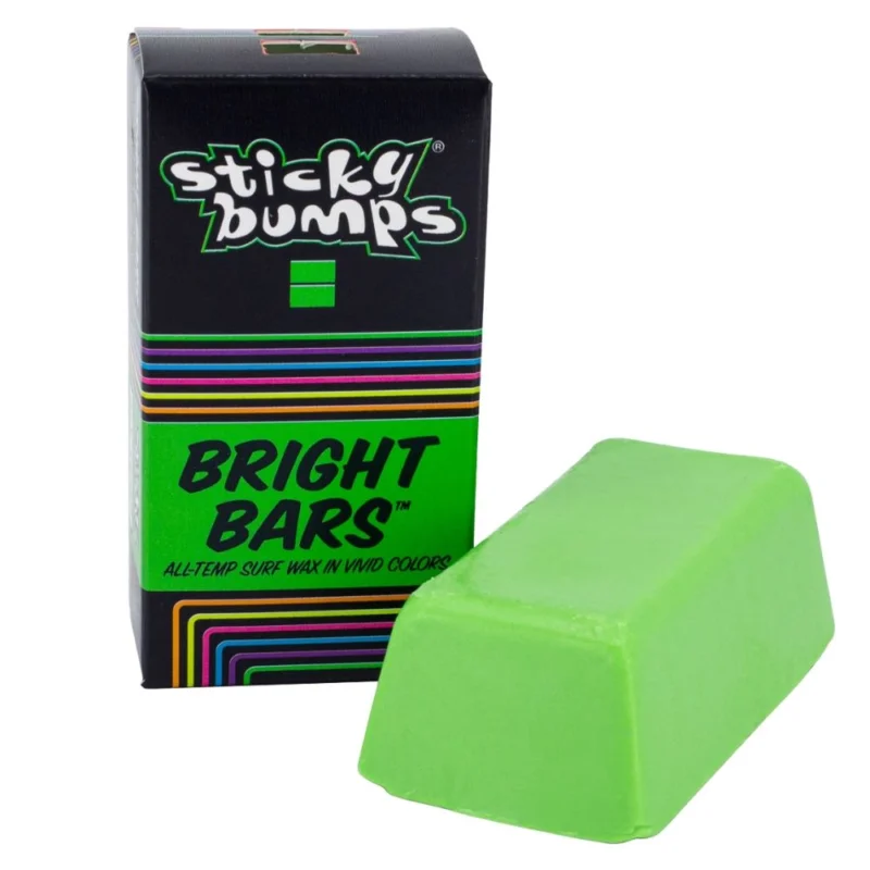 WAX STICKY BUMPS BRIGHT BARS ALL-TEMP Quantité Limitée