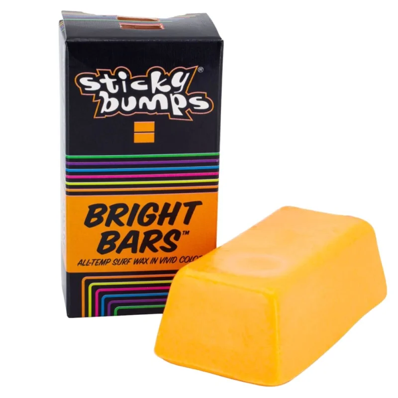 WAX STICKY BUMPS BRIGHT BARS ALL-TEMP Prix Promo