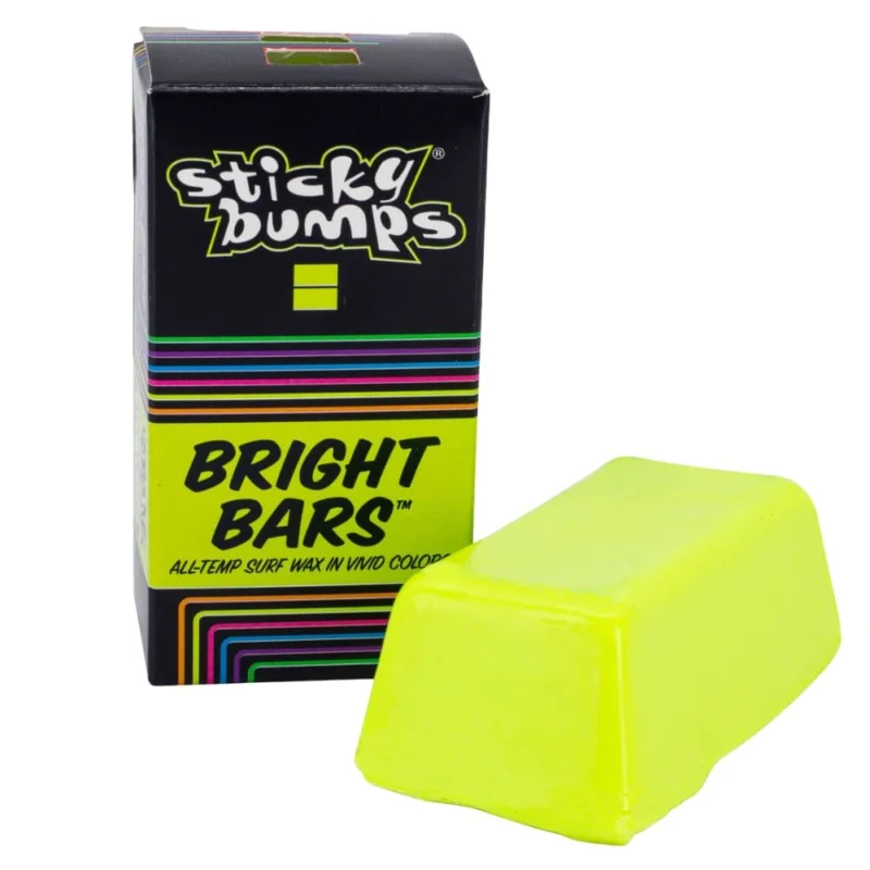 Remise WAX STICKY BUMPS BRIGHT BARS ALL-TEMP