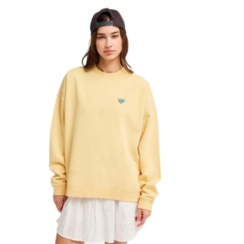 PULL ROXY LINEUP OVERSIZED Offre Du Jour