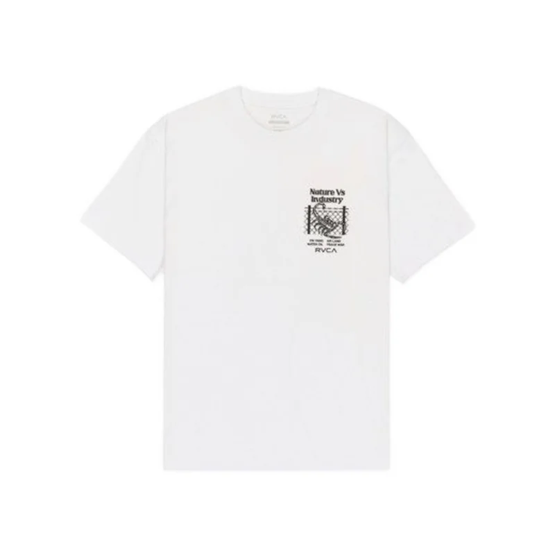 Haute Qualité T-SHIRT RVCA SECURITY CODE