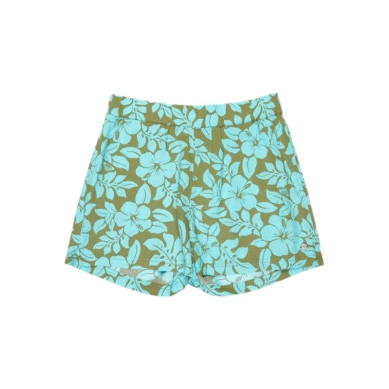 Marque SHORTS ROXY BLUE OCEAN FLOOR