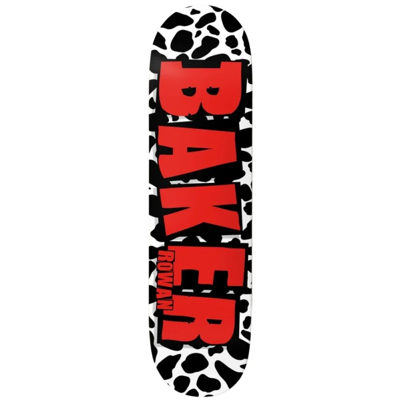 PLANCHE DE SKATE BAKER ROWAN ZORILLA BRAND LOGO COW 8.475" Prix Bas