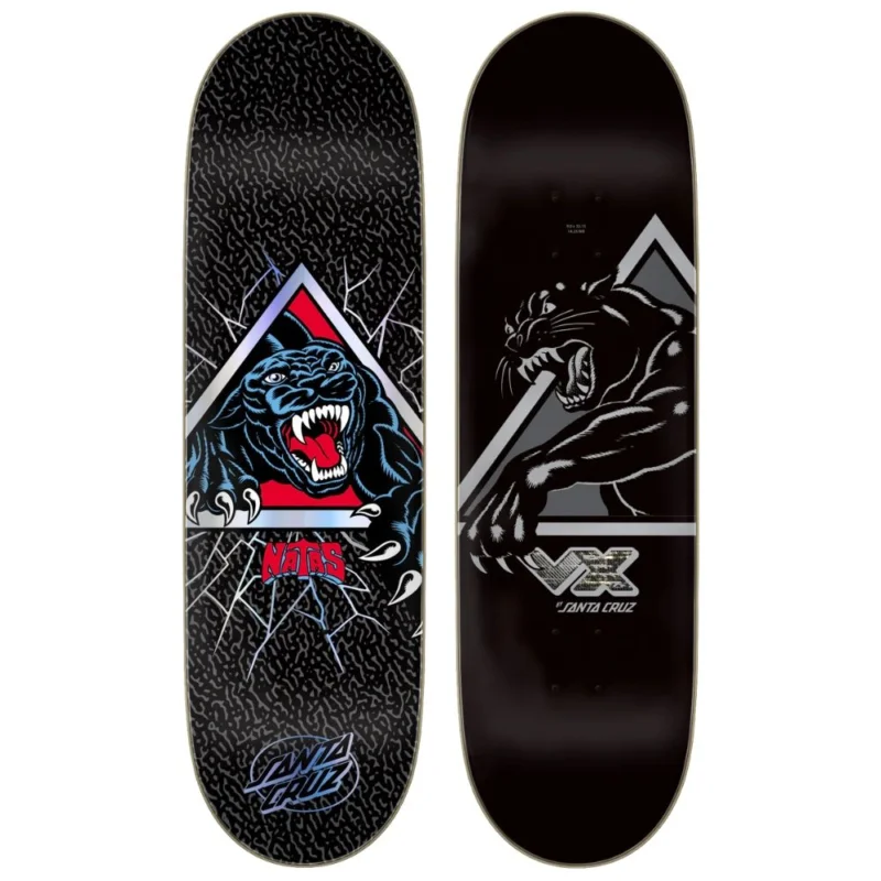 PLANCHE DE SKATE SANTA CRUZ NATAS SHATTERED PANTHER VX 9.0‘‘ Acheter En Ligne