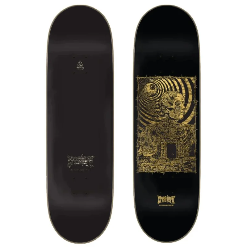 Retour Gratuit PLANCHE DE SKATE CREATURE FORTRESS SMALL VX STUMPS 9.0‘‘