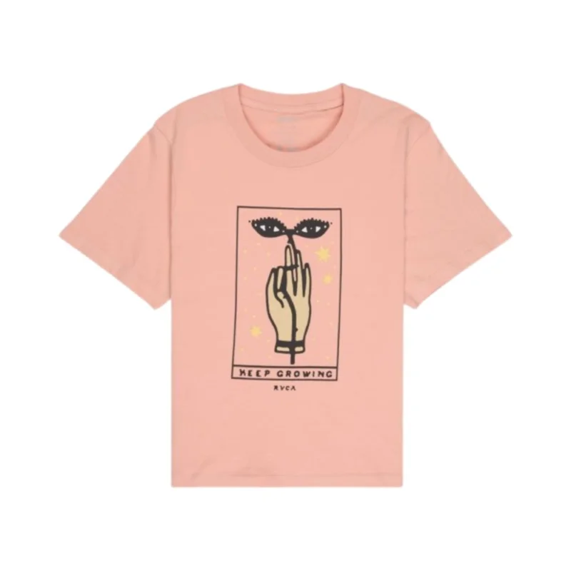 Quantité Limitée T-SHIRT RVCA KEEP GROWING