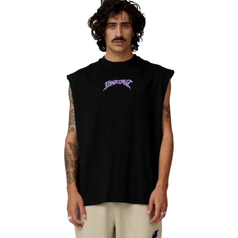 T-SHIRT SANTA CRUZ OUT OF TIME Populaire